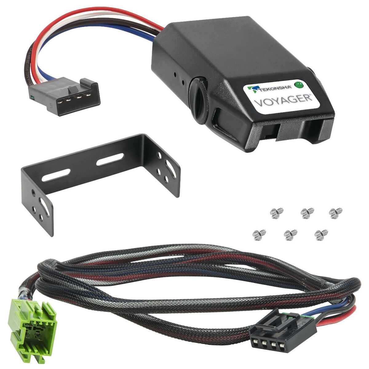 wiring diagram for a tekonsha trailer brake controller