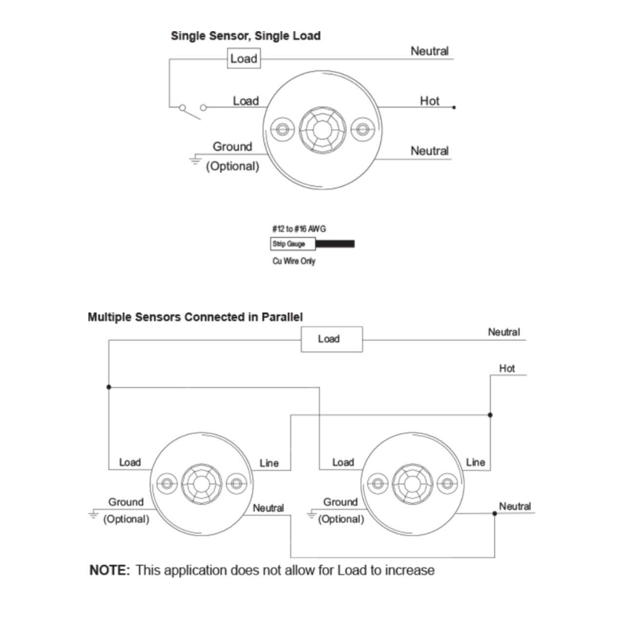 wattstopper wiring diagram