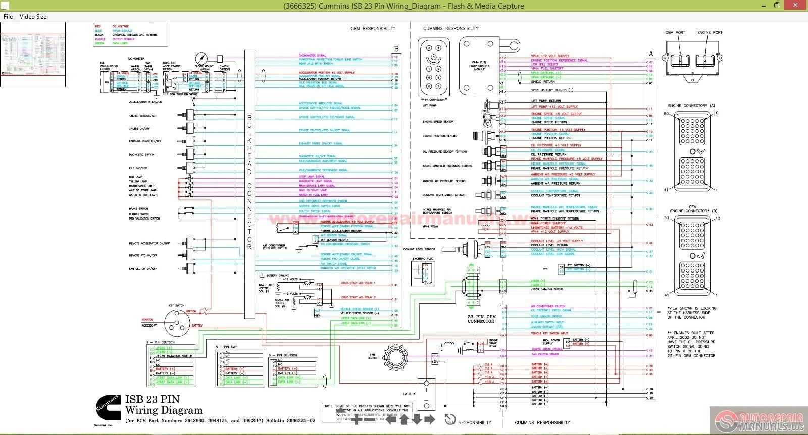 5.9 cummins injector wiring diagram