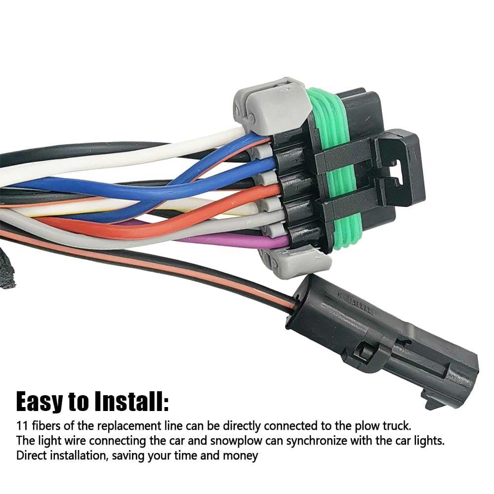 western snow plow headlight wiring diagram