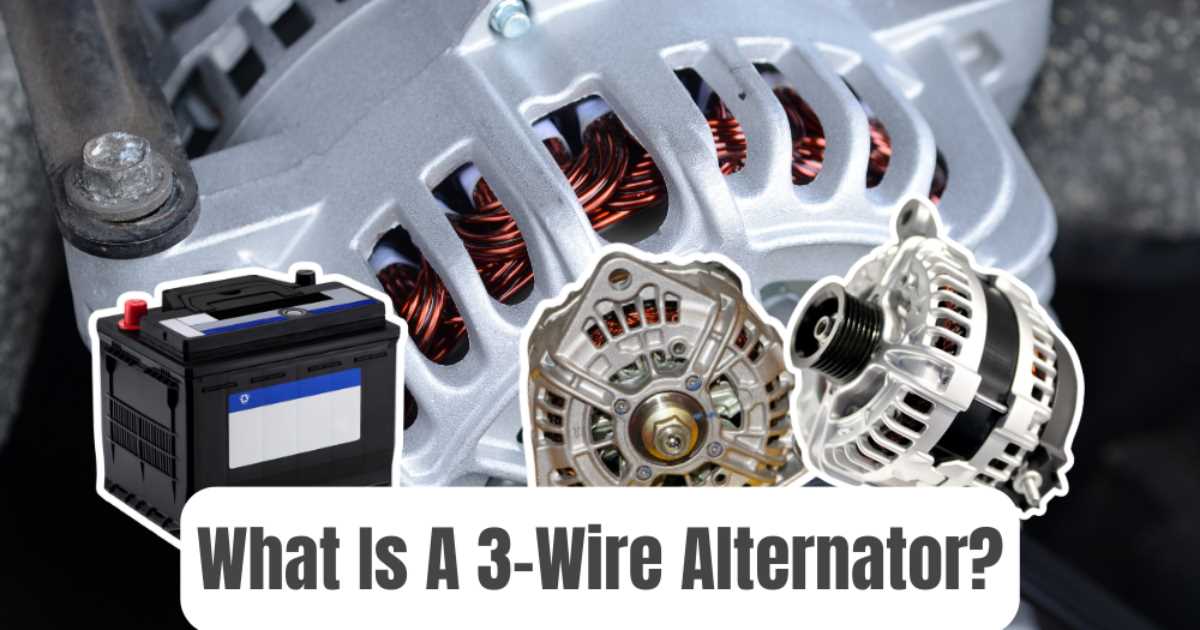 3 wire nissan alternator wiring diagram