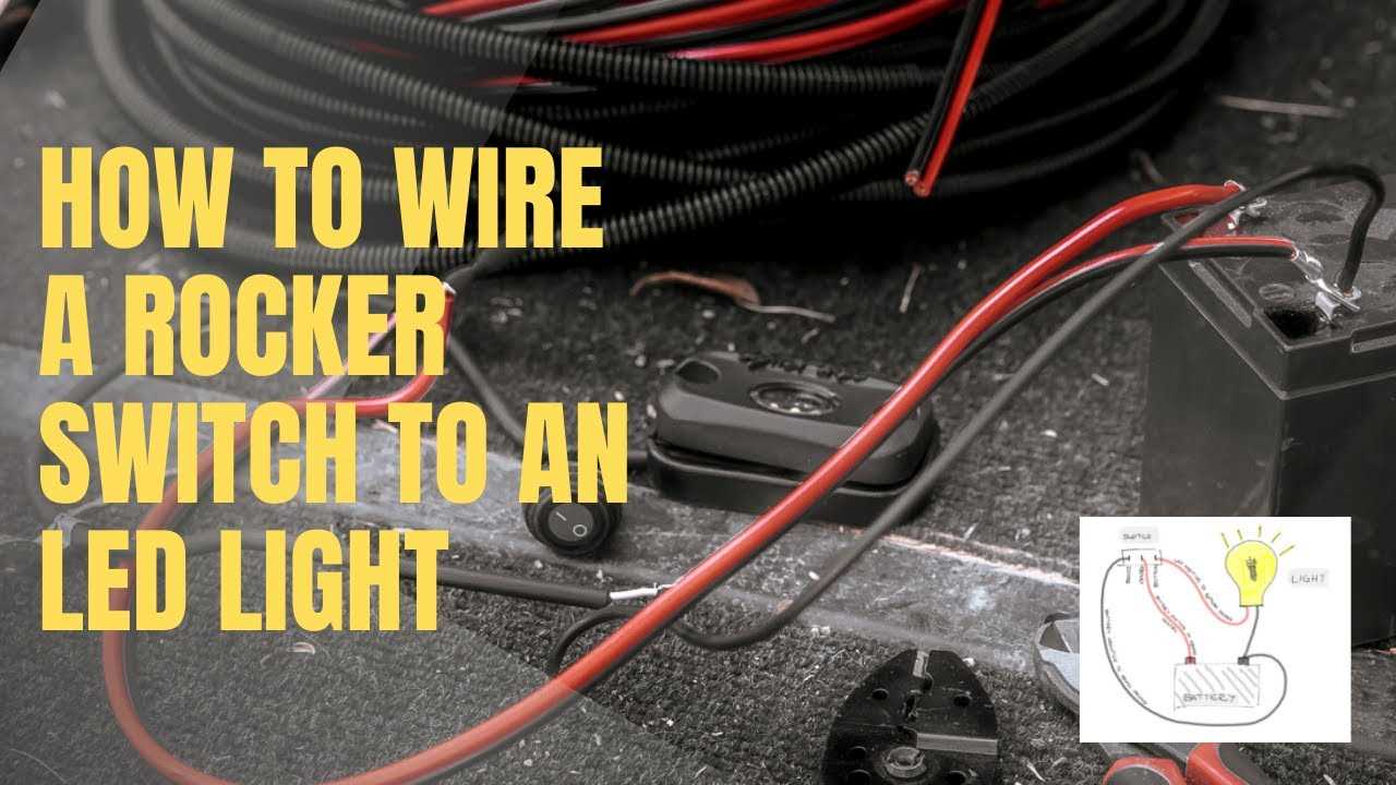 3 wire strobe light wiring diagram