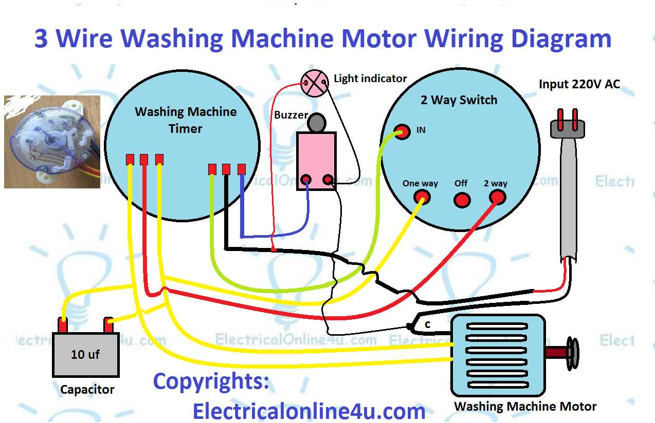 whirlpool washing machine wiring diagram