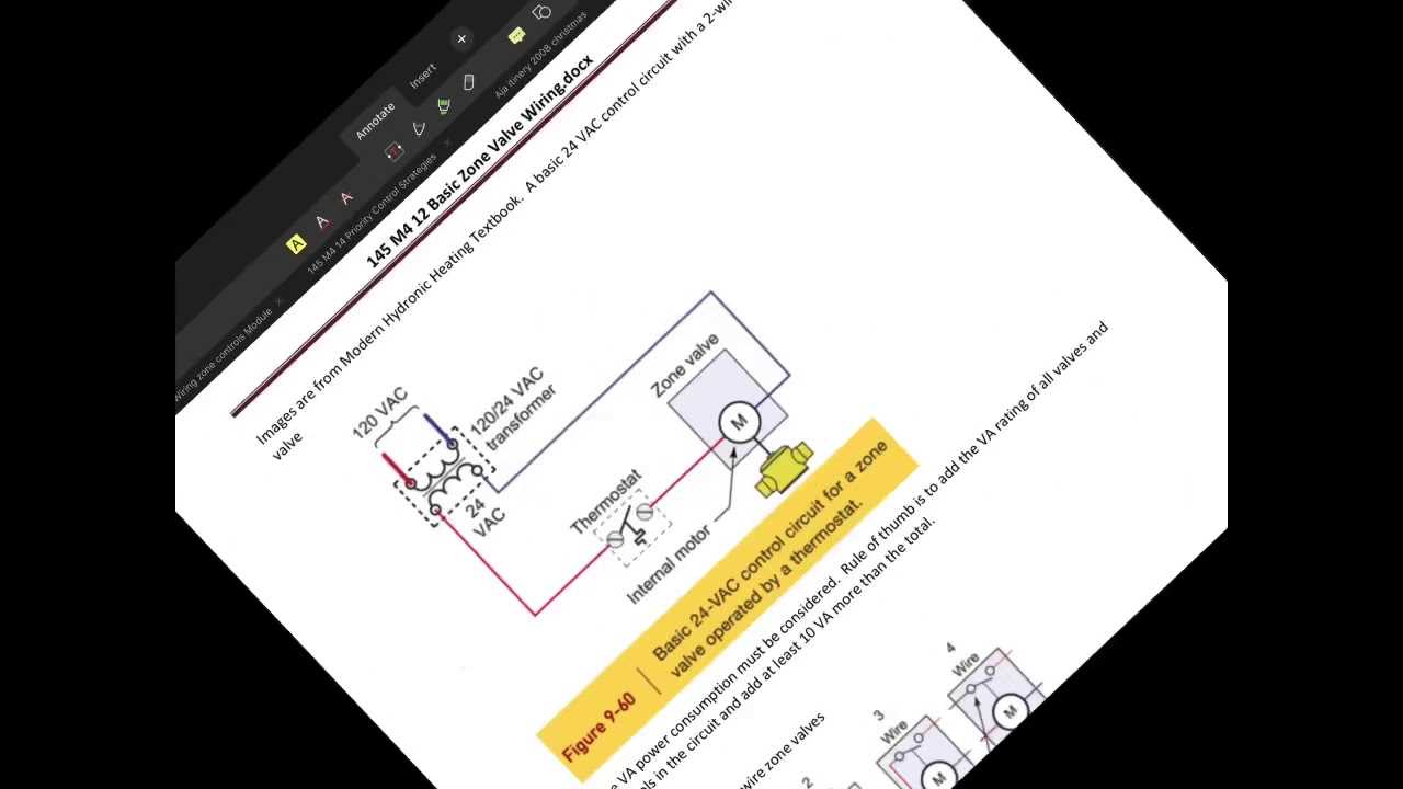 white rodgers 1311 zone valve wiring diagram