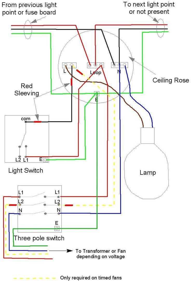 whole house fan wiring diagram