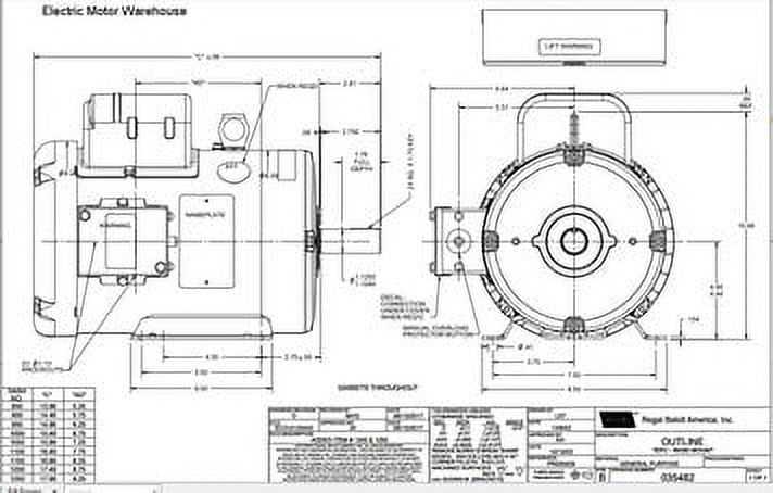 7.5 hp baldor motor capacitor wiring diagram