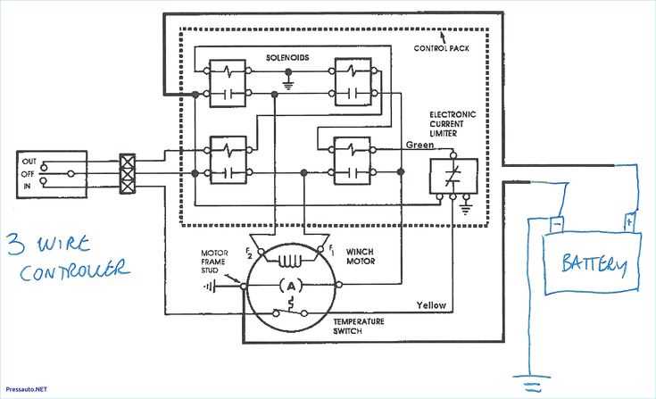 winch relay wiring diagram