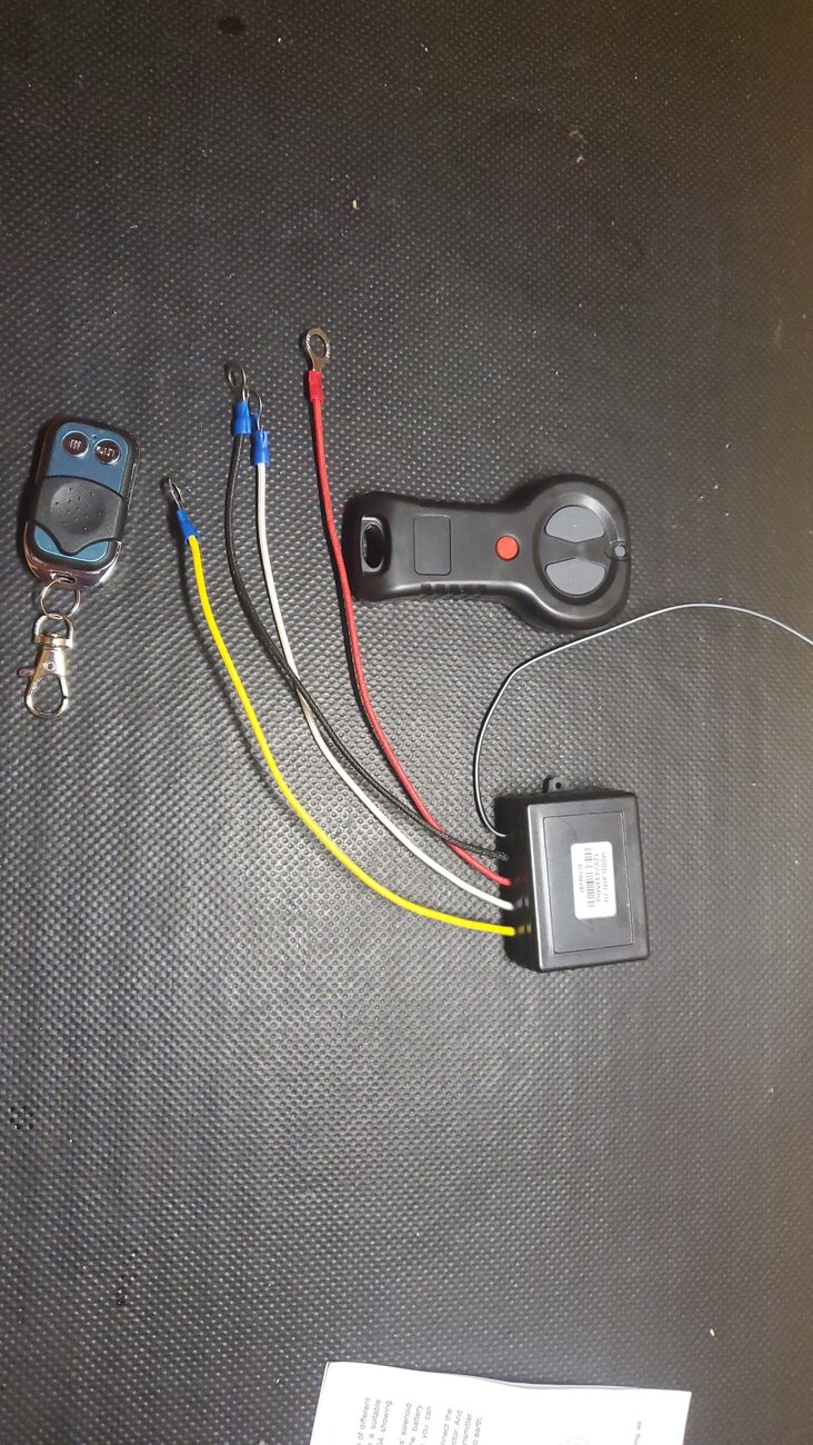 winch wireless remote wiring diagram