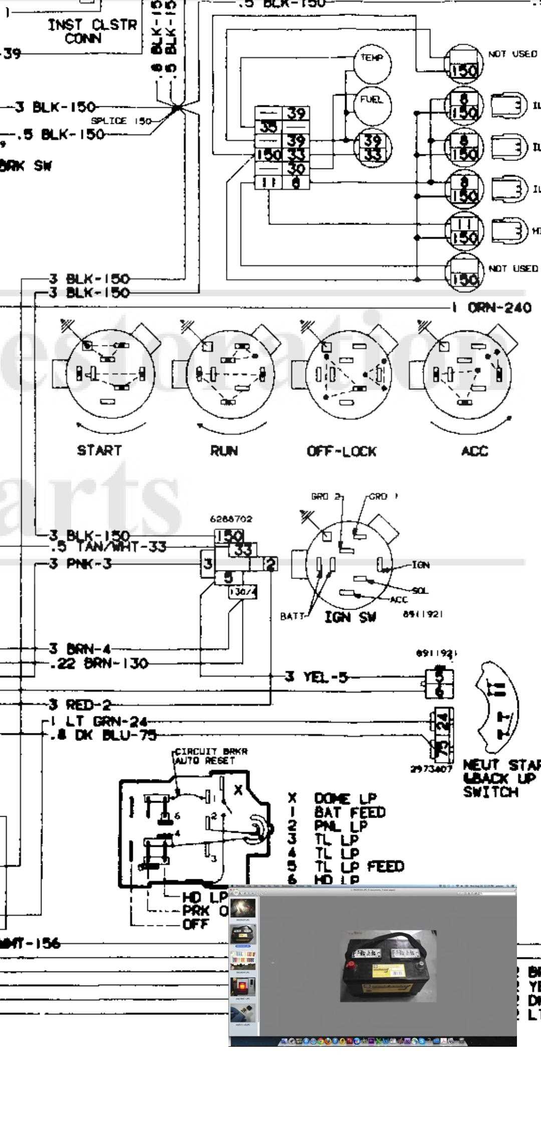 winnebago wiring diagram