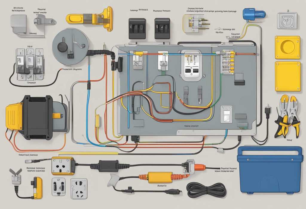 wiring 50 amp rv plug diagram