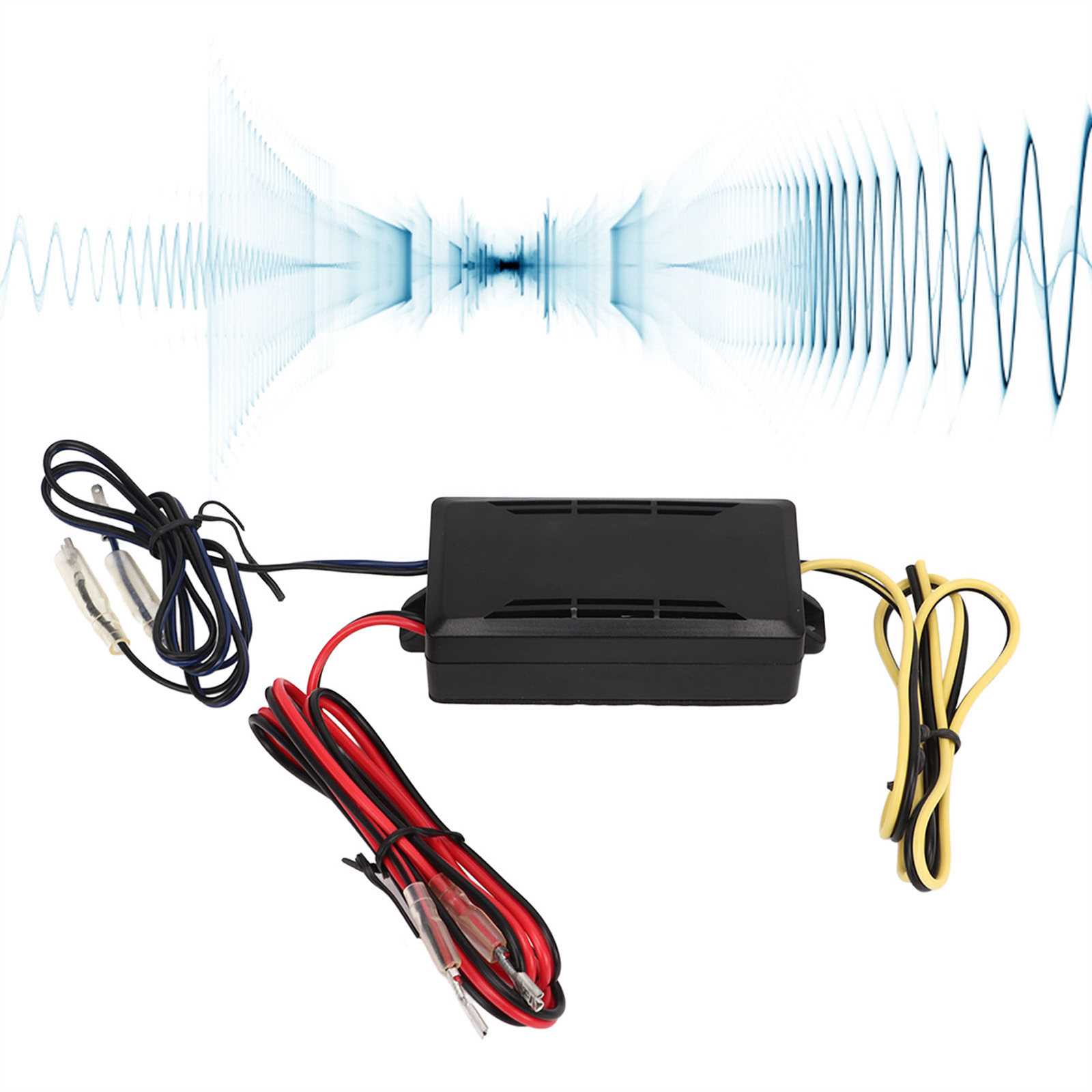 wiring car audio crossover installation diagram