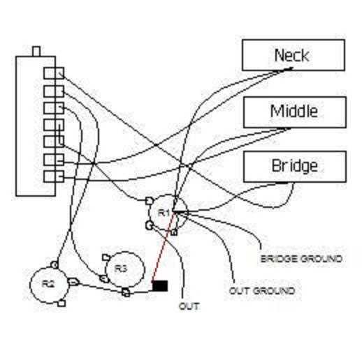 wiring diagram 5 way switch