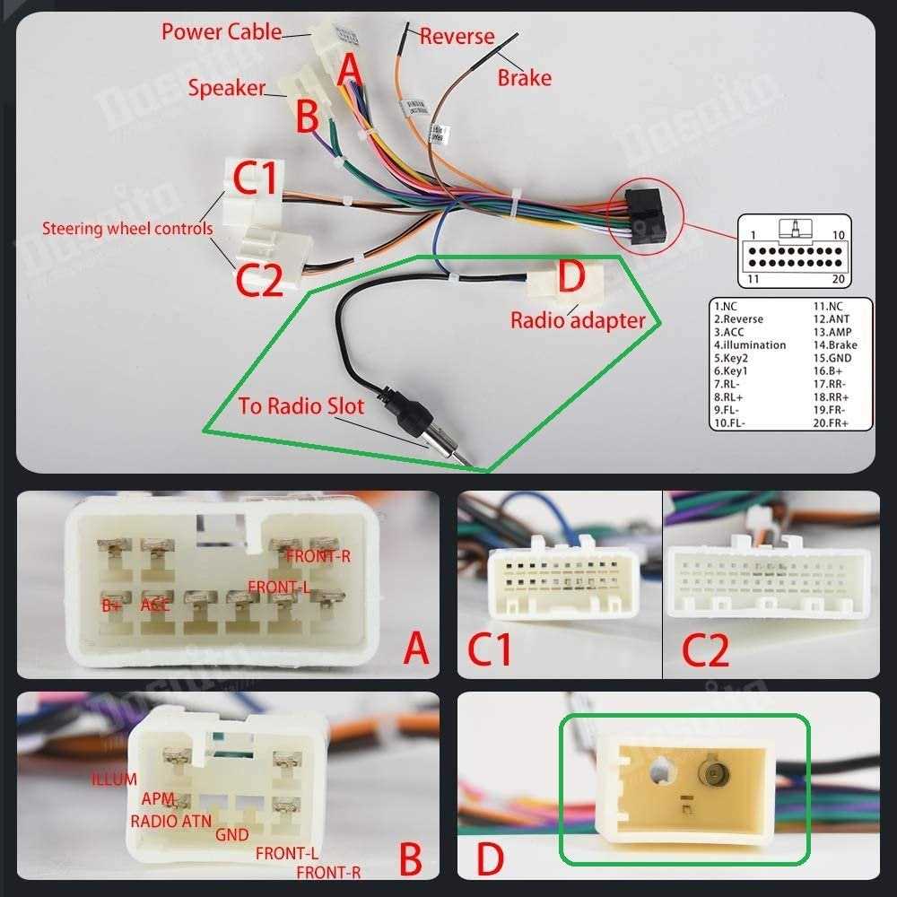 wiring diagram backup camera wiring schematic