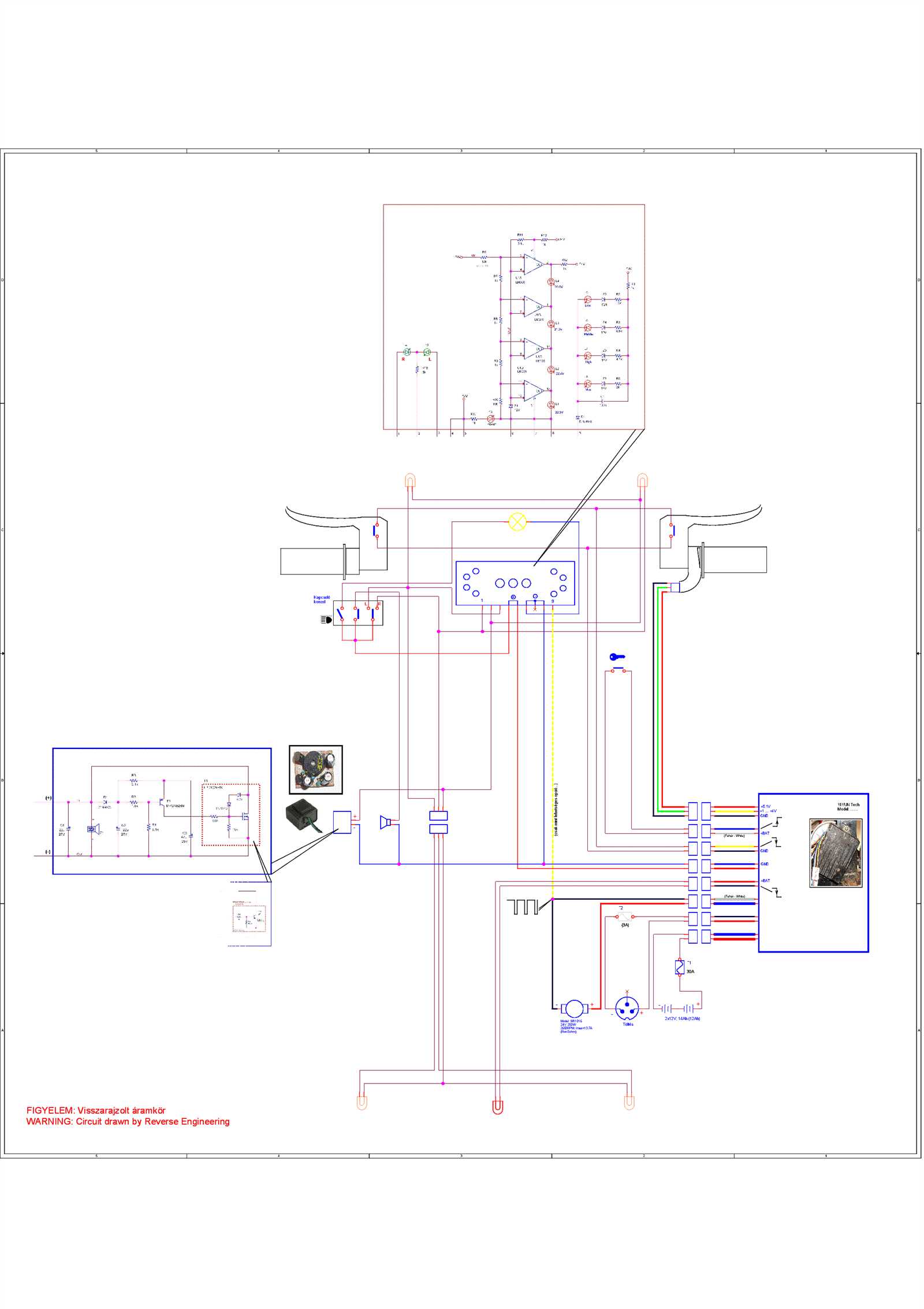 wiring diagram electric scooter