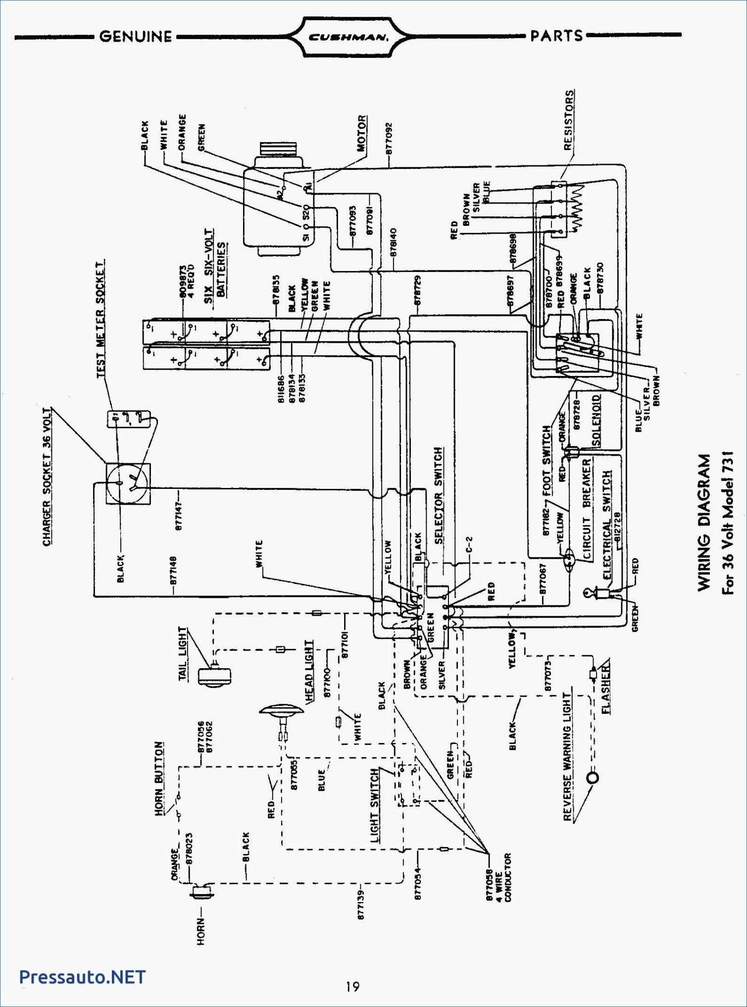 wiring diagram for 36 volt club car