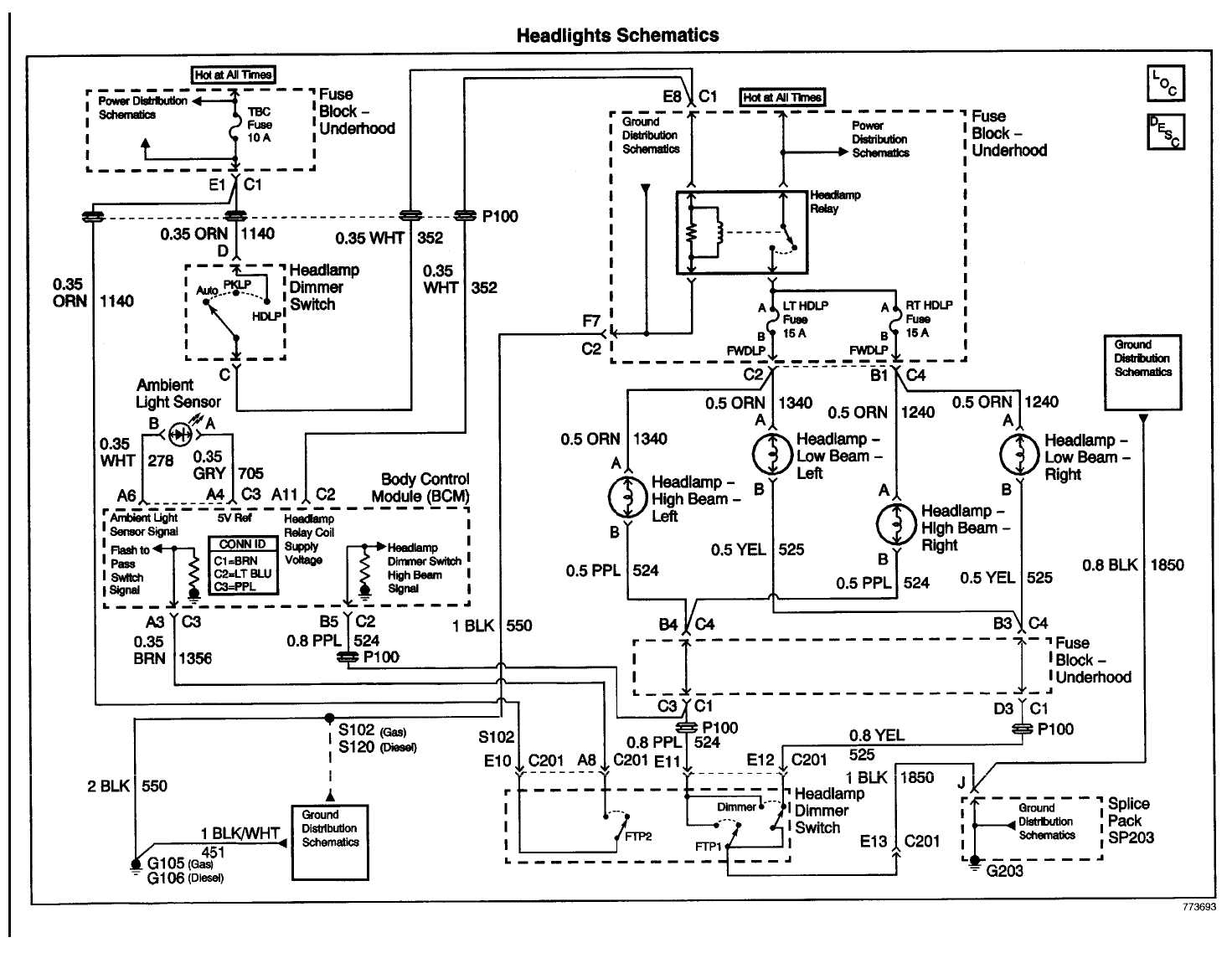 wiring diagram for a 2003 chevy silverado