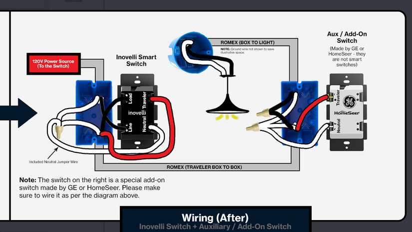 wiring diagram for a 3 way dimmer switch