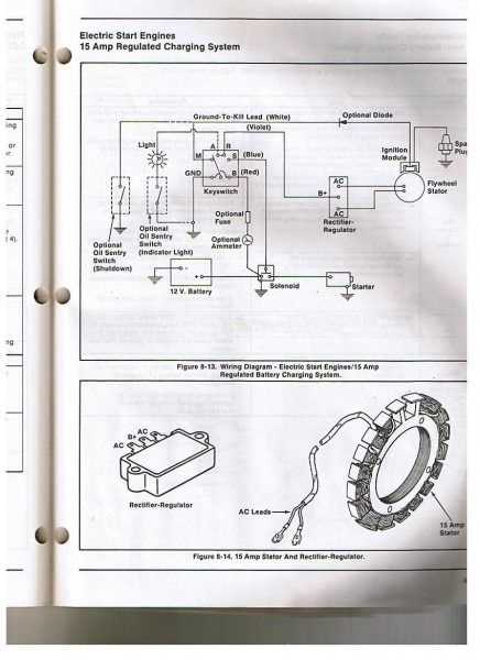 wiring diagram for a kohler engine