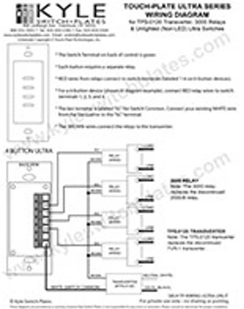 wiring diagram for a light switch