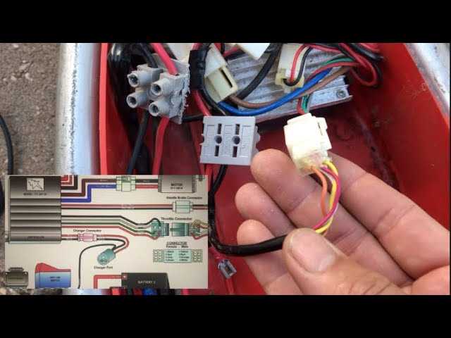 wiring diagram for a razor scooter