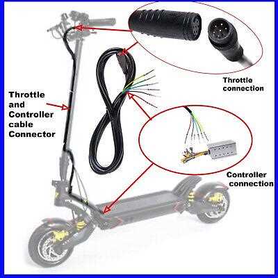 wiring diagram for a razor scooter