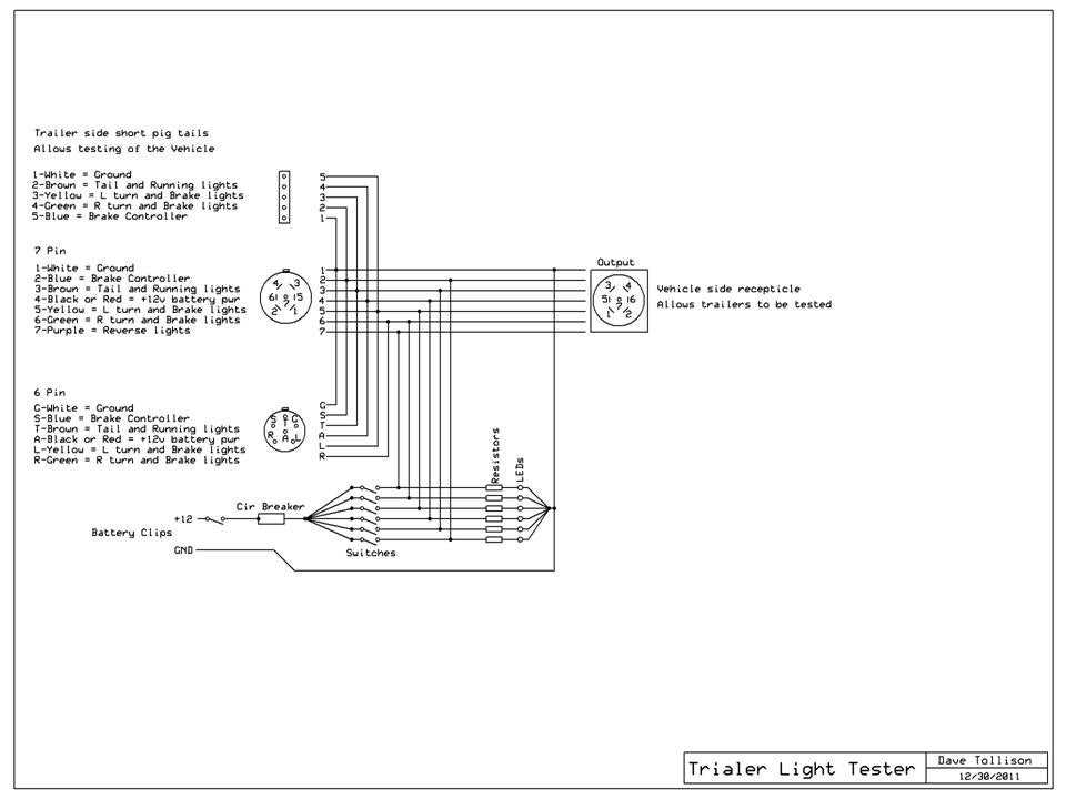 wiring diagram for big tex trailer