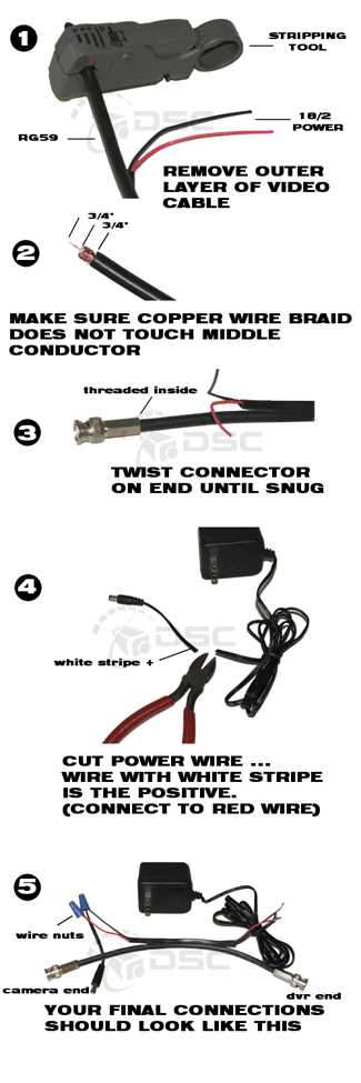 wiring diagram for bunker hill security camera