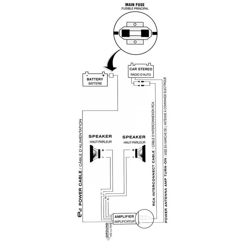 wiring diagram for car audio