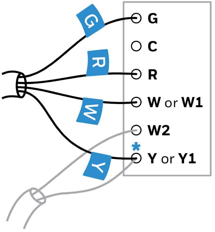 wiring diagram for carrier thermostat