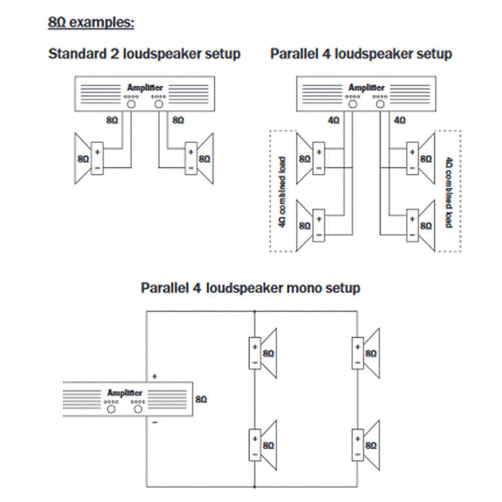 wiring diagram for ceiling speakers