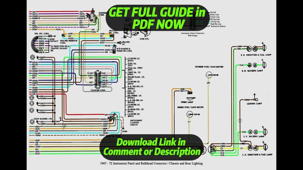 wiring diagram for chevy truck tail lights