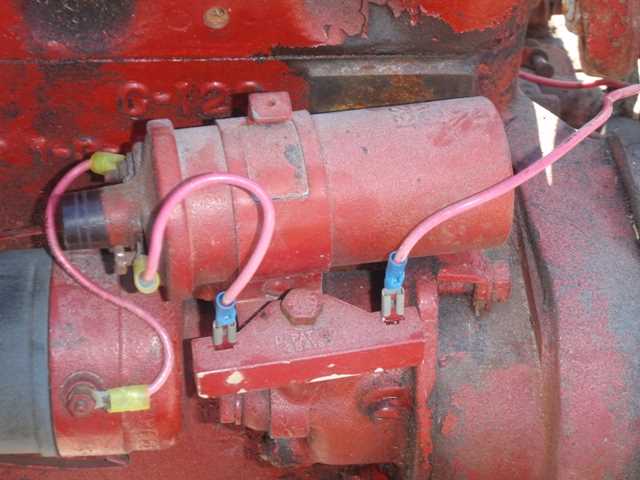 wiring diagram for farmall cub