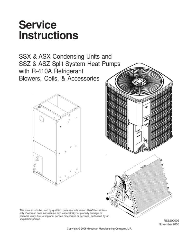 wiring diagram for goodman a c unit