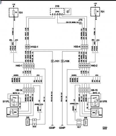 wiring diagram for heated seats