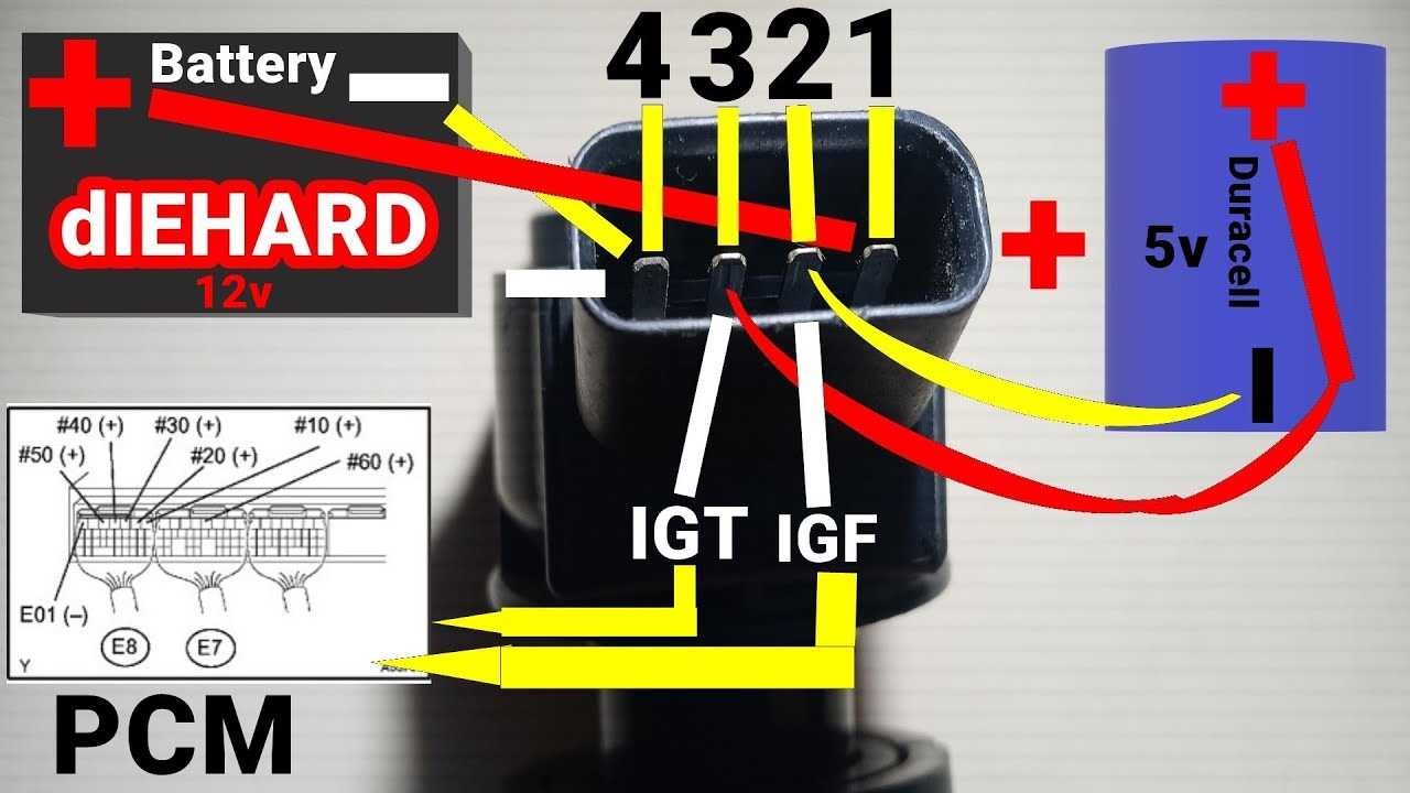 wiring diagram for ignition coil