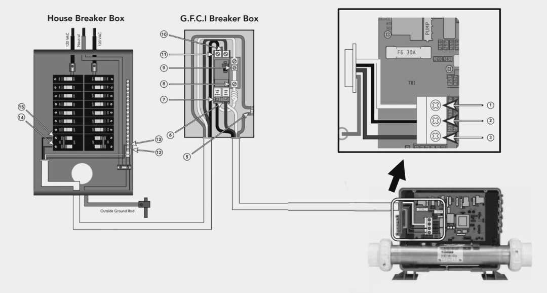 wiring diagram for jacuzzi hot tub