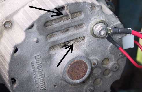 wiring diagram for one wire alternator