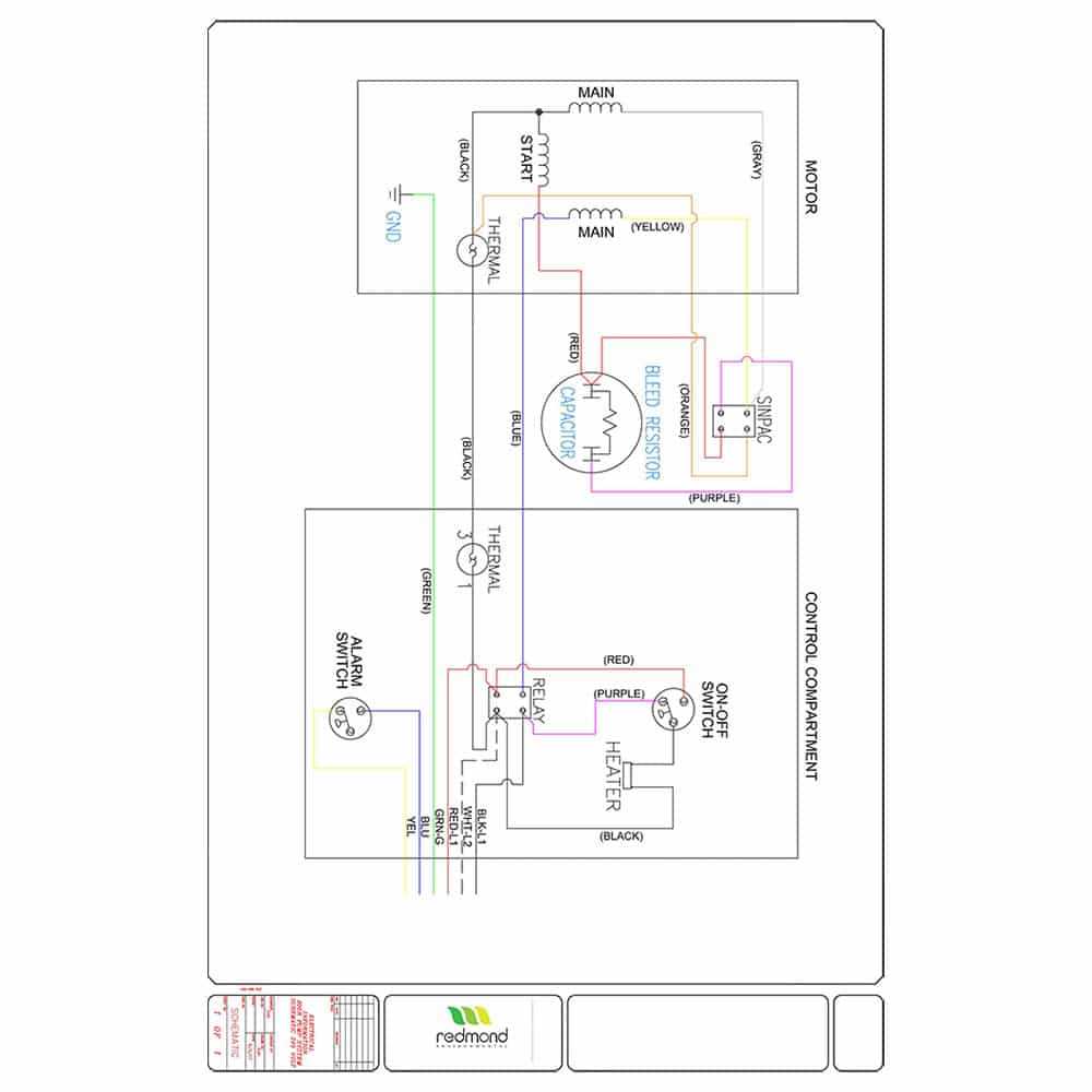 wiring diagram for septic system