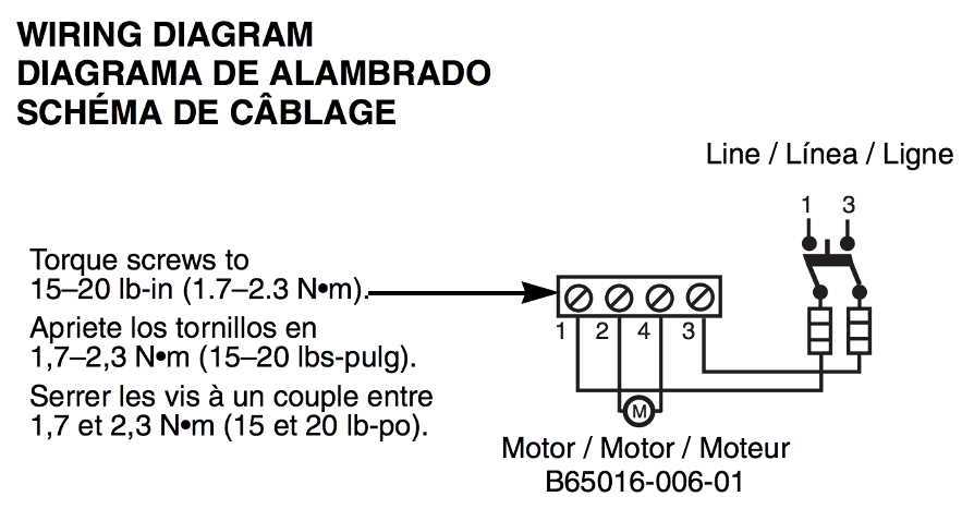 wiring diagram for well pressure switch