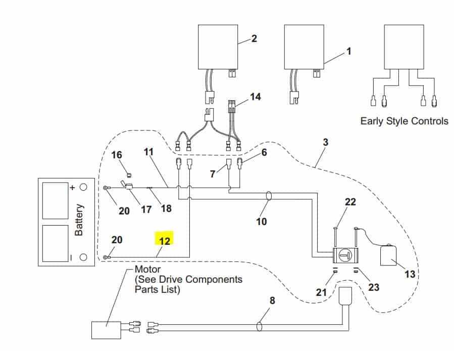 wiring diagram for western plow