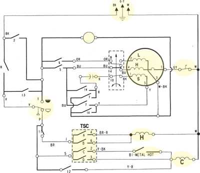 wiring diagram for whirlpool ice maker