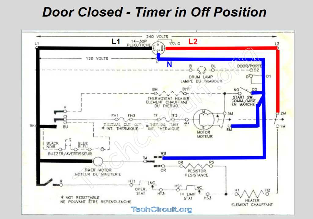 wiring diagram for whirlpool washing machine