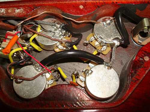 wiring diagram gibson sg