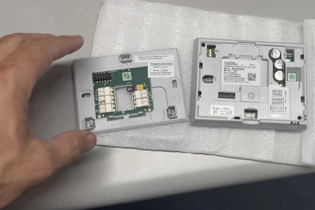 wiring diagram honeywell wifi thermostat