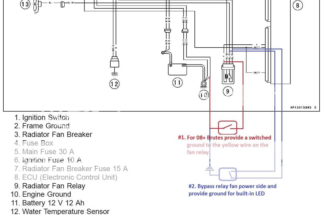 wiring diagram kawasaki ignition switch bypass