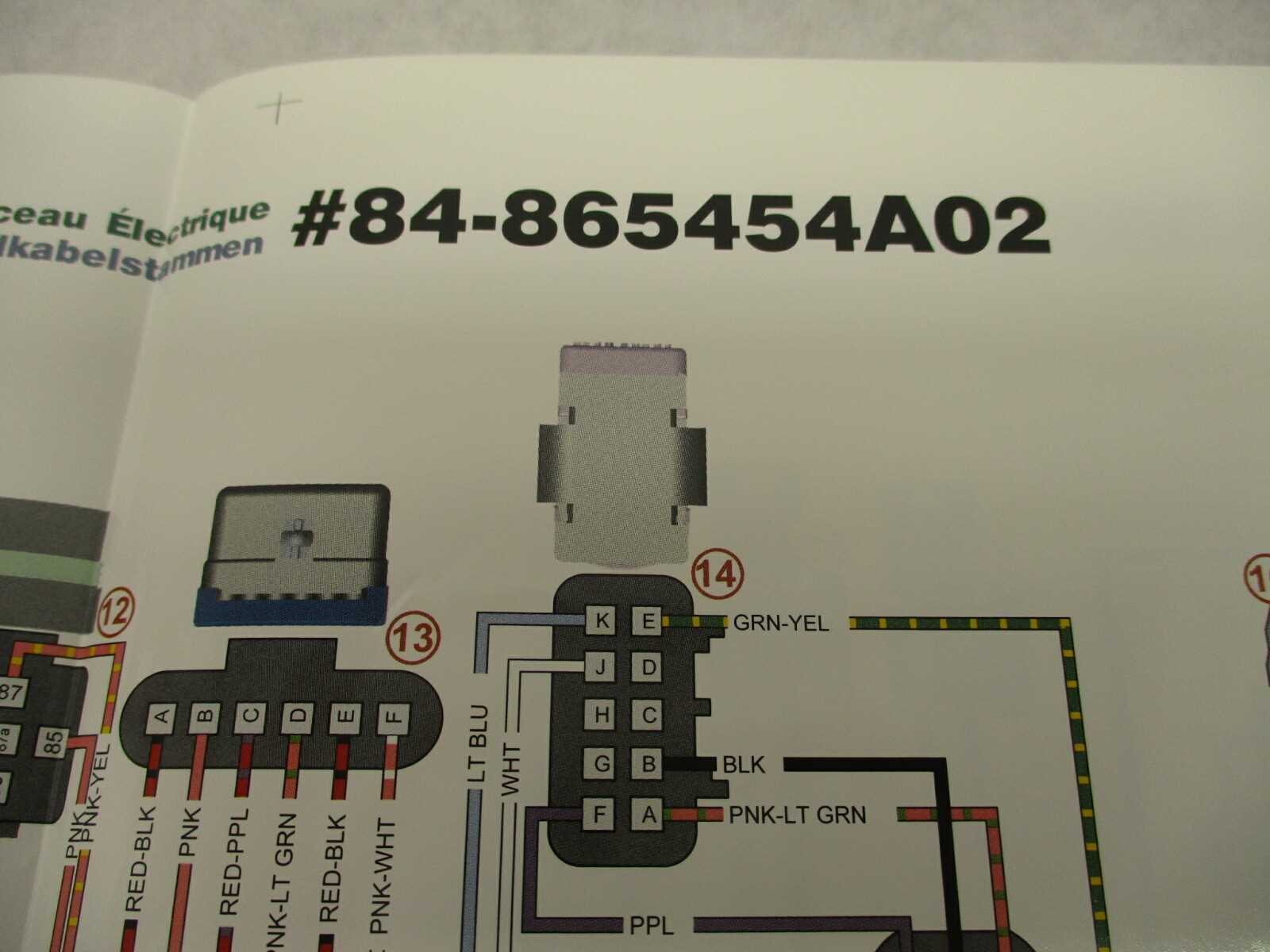 wiring diagram mercruiser 5.7