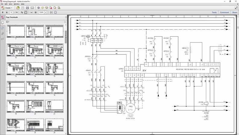 wiring diagram plc