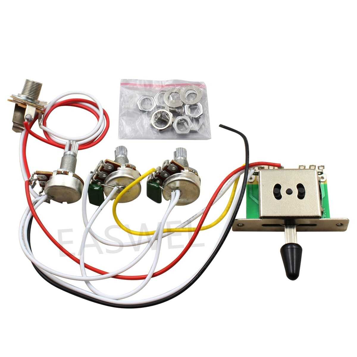 wiring diagram strat 5 way switch