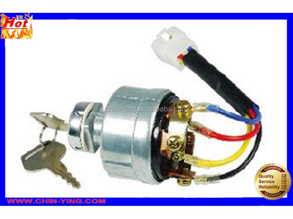 wiring diagram universal ignition switch