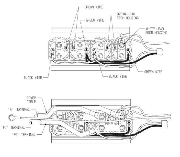 wiring diagram warn winch